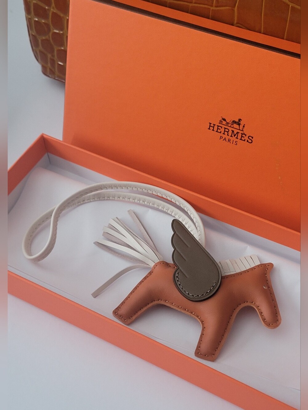 🇫🇷Hermès Rodeo🐎 Charm Pm✨️ - Picture 13 of 14